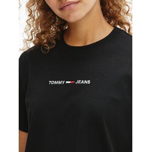 Tommy Jenas dámské černé tričko