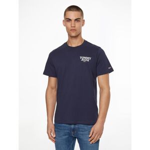 Tommy Jeans pánské tmavě modré tričko