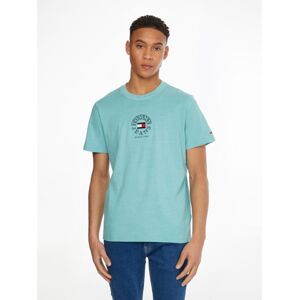 Tommy Jeans pánské modré tričko - XXL (CTE)