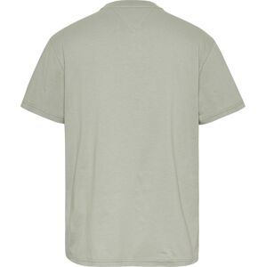 Tommy Jeans pánské zelené tričko SIGNATURE - XL (PMI)
