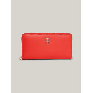 Tommy Hilfiger dámská červená peněženka Essential - OS (XND)
