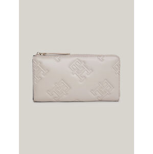 Tommy Hilfiger dámská šedobéžová peněženka Refined - OS (PKB)