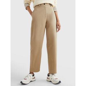 Tommy Hilfiger dámské béžové kalhoty