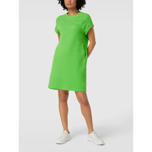 Tommy Hilfiger dámské zelené mikinové šaty  - S (LWY)