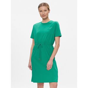 Tommy Hilfiger dámské zelené šaty 1985 - S (L4B)