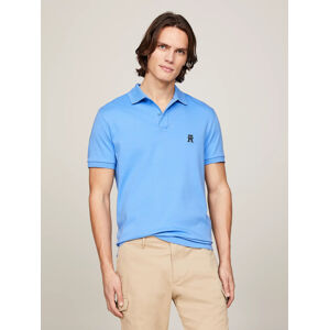 Tommy Hilfiger pánské modré polo tričko - L (C30)