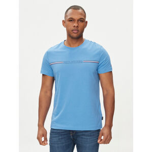 Tommy Hilfiger pánské modré tričko - S (C30)