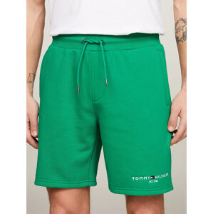 Tommy Hilfiger pánské zelené šortky - L (L4B)