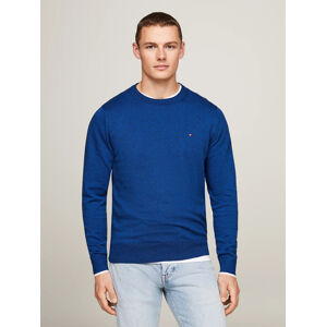 Tommy Hilfiger pánský modrý svetr - XL (DW5)