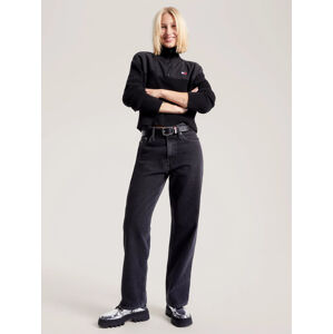Tommy Jeans dámský černý svetr - S (BDS)
