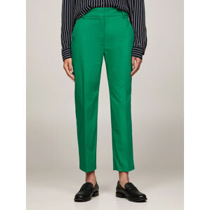 Tommy Hilfiger dámské zelené Chinos kalhoty - 38 (L4B)