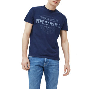 Pepe Jeans pánské modré triko - S (561)
