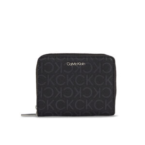 Calvin Klein dámská černá peněženka malá - OS (0GJ)