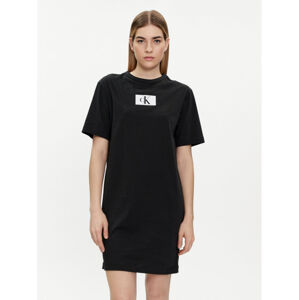 Calvin Klein dámská černá noční košile - S (UB1)