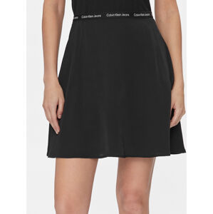 Calvin Klein dámská černá mini sukně - L (BEH)