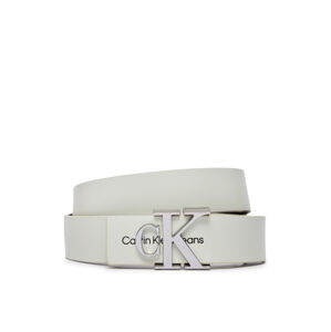 Calvin Klein dámský bílý kožený pásek - 90 (CGA)
