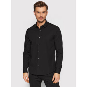 Calvin Klein pánská černá košile - XXL (BEH)