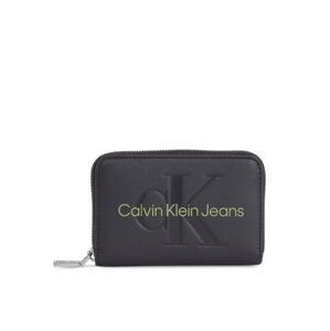 Calvin Klein dámská černá peněženka malá - OS (0GX)