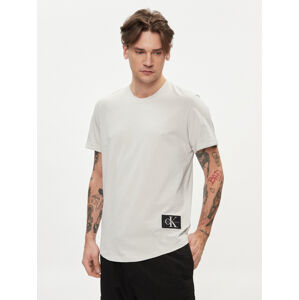 Calvin Klein pánské šedé tričko - XXL (PC8)