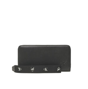 Calvin Klein dámská černá peněženka - OS (01H)