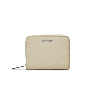 Calvin Klein dámská krémová peněženka