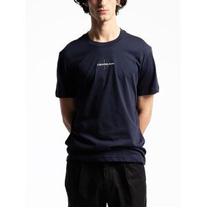 Calvin Klein pánské tmavě modré tričko - M (CHW)
