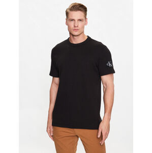Calvin Klein pánské černé tričko - M (BEH)