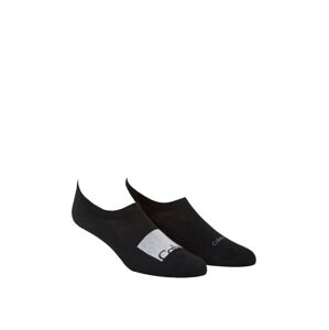 Calvin Klein pánské černé ponožky 2 pack - M/L (00)