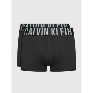Calvin Klein pánské černé boxerky 2 pack - L (UB1)