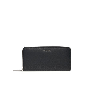 Calvin Klein dámská černá velká peněženka