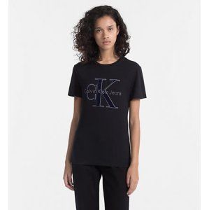 Calvin Klein dámské černé tričko - XL (99)