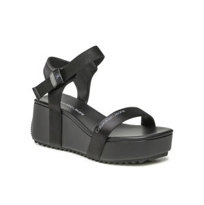 Calvin Klein dámské černé sandály - 40 (0GL)