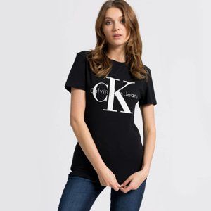 Calvin Klein dámské černé tričko - XL (965)