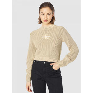 Calvin Klein dámský béžový svetr
