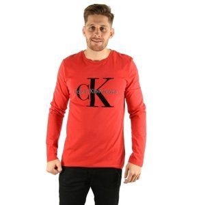 Calvin Klein pánské červené tričko - XL (691)
