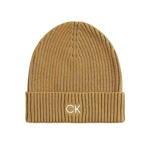 Calvin Klein pánská písková čepice - OS (KCU)