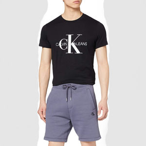 Calvin Klein pánské modré teplákové šortky - XL (PP3)