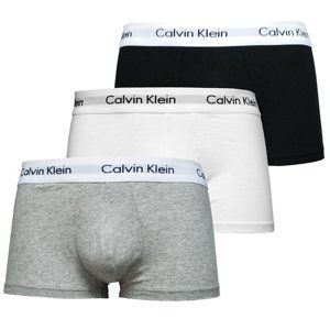 Calvin Klein pánské boxerky 3pack - XL (998)