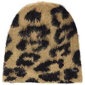 Guess dámská čepice s leopardím vzorem - T/U (PA18)