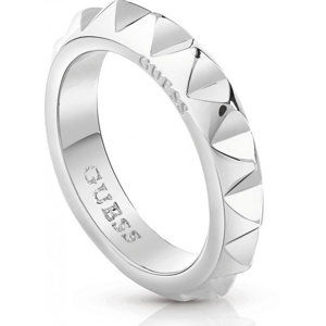 Guess dámský stříbrný prsten s hroty