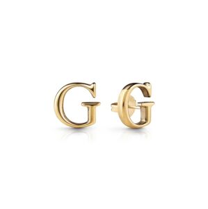 Guess dámské zlaté náušnice - T/U (GOL)