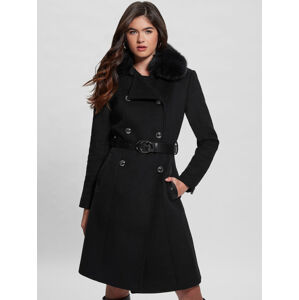 Guess dámský černý kabát