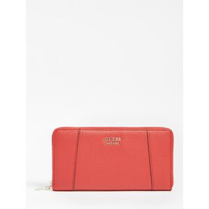Guess dámská červená velká peněženka - T/U (RED)
