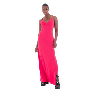 Guess dámské růžové šaty  - XS (G62H)