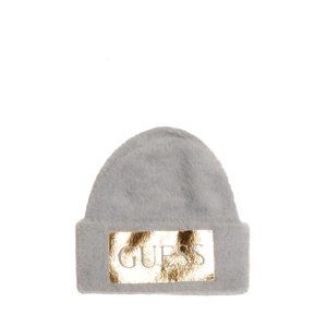 Guess dámská šedá čepice Cuffia - T/U (EM94)