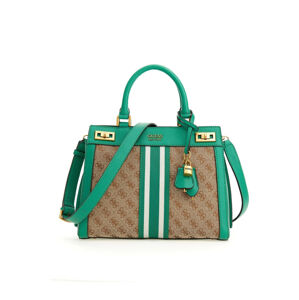 Guess dámská zeleno-béžová kabelka - T/U (LLF)