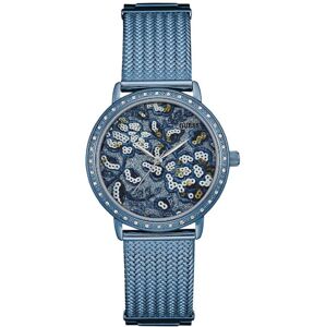 Guess dámské modré hodinky KAZOVÉ ZBOŽÍ - OS (BLUE)