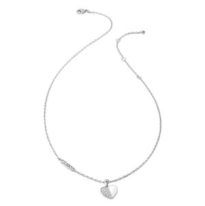 Guess dámský stříbrný náhrdelník - T/U (SIL)
