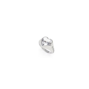 Guess dámský stříbrný prsten - 56 (SILVER)