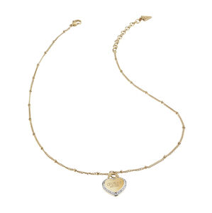 Guess dámský zlatý náhrdelník - T/U (GOLD)